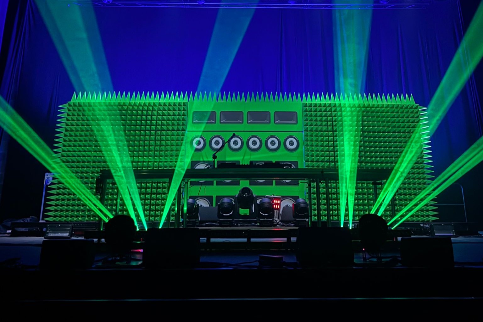 Poto Rico — Green Spike Tour - 2024